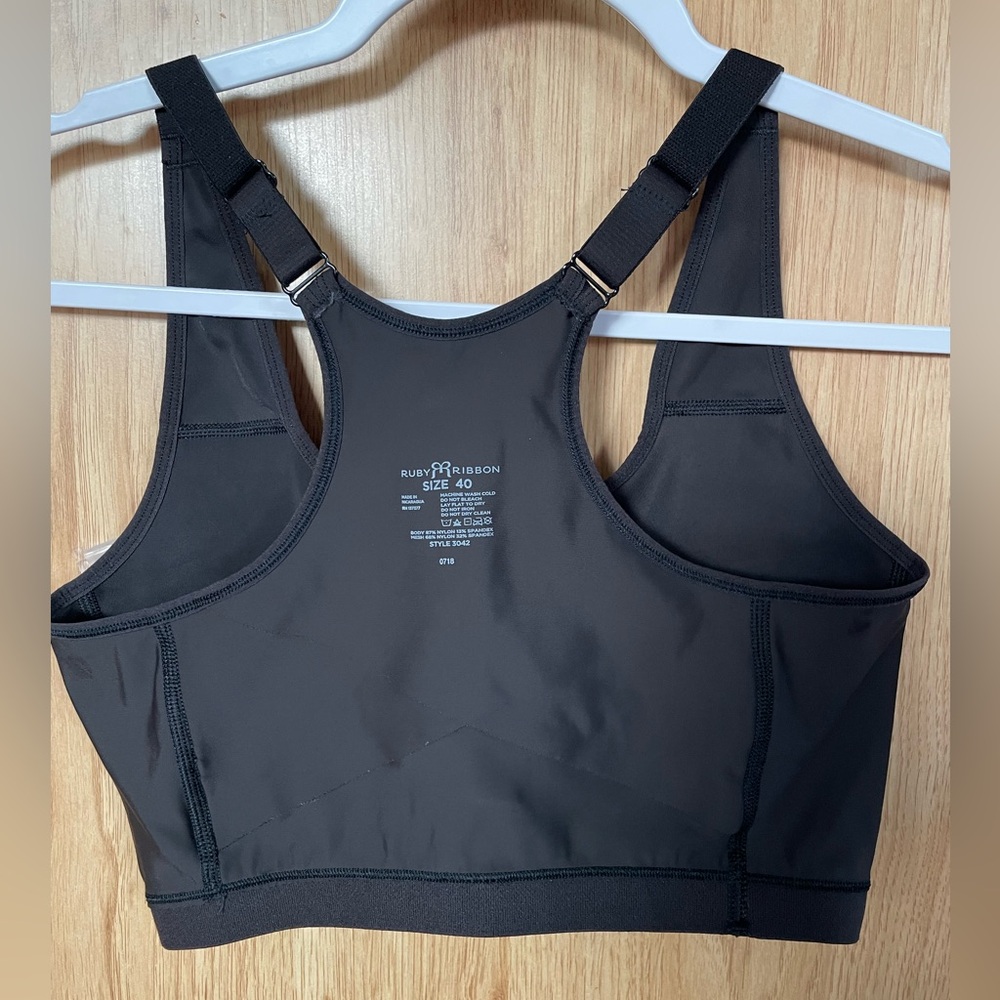 Ruby Ribbon Rack Sample Sport Demiette, black - Picture 4 of 4